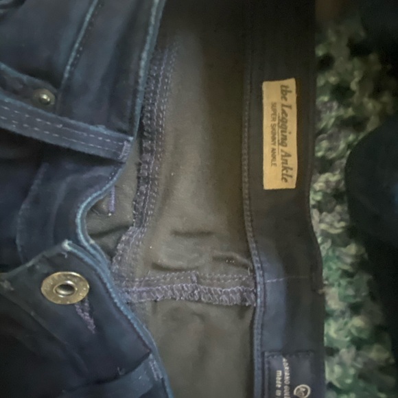 Lot 12 pairs designer skinny jeans 27 Paige AG - Picture 6 of 12